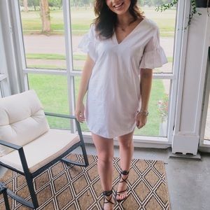 Ruffled Sleeve Volcom Dress